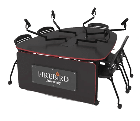 Flex Active Sit-to-Stand Table | Spectrum Furniture in Chippewa
