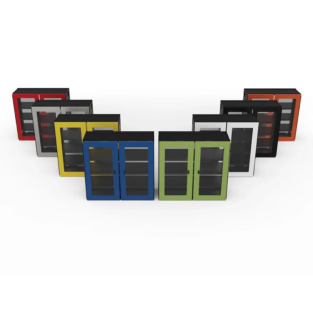 Spectrum Acrylic Storage Spectrum Industries | Office and Educational Furniture | Chippewa Falls, WI