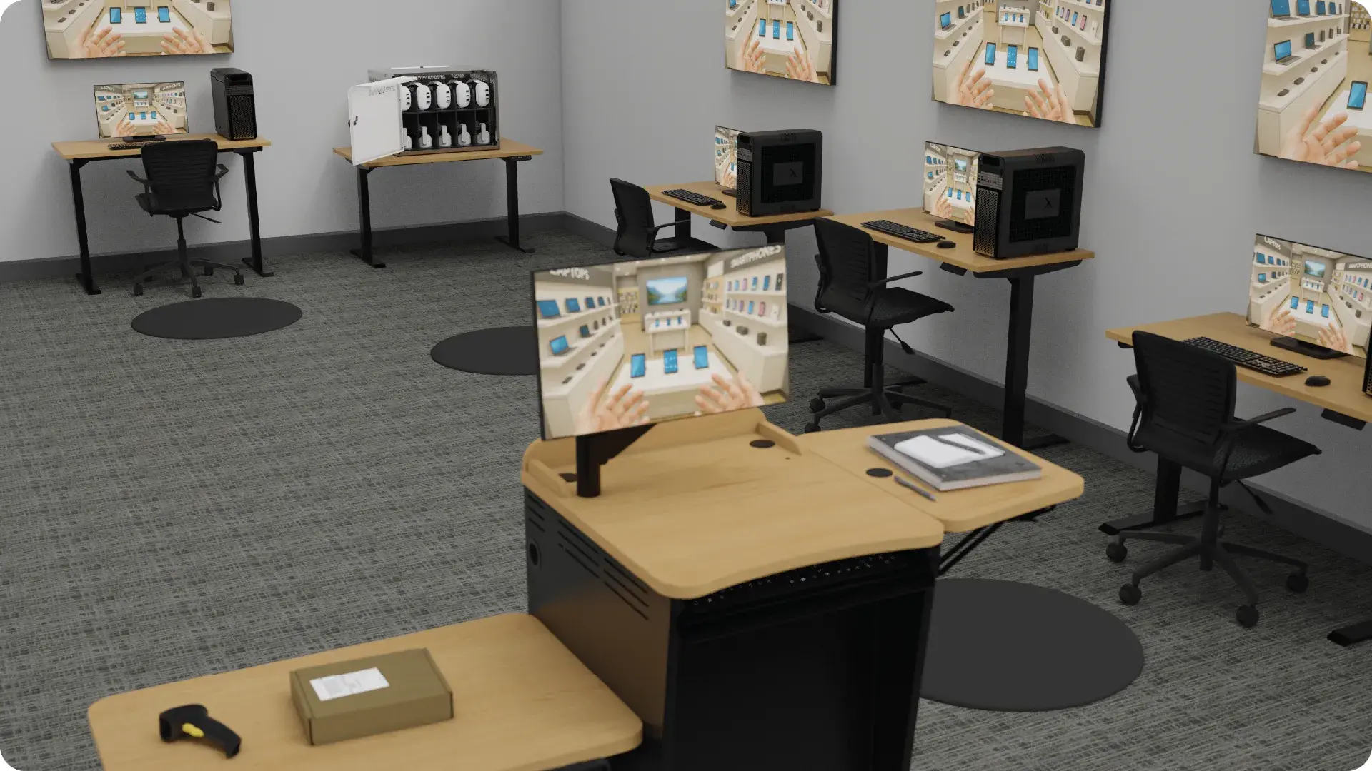 Spectrum Vr Spectrum Industries | Office and Educational Furniture | Chippewa Falls, WI