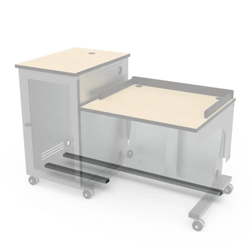 Unit Support Rails Stand Spectrum Industries | Office and Educational Furniture | Chippewa Falls, WI
