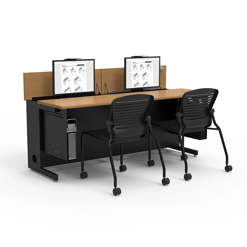 Flex InSight Desk | Spectrum Furniture in Chippewa Falls, WI Flex InSight Desk | Spectrum Furniture in Chippewa Falls, WI