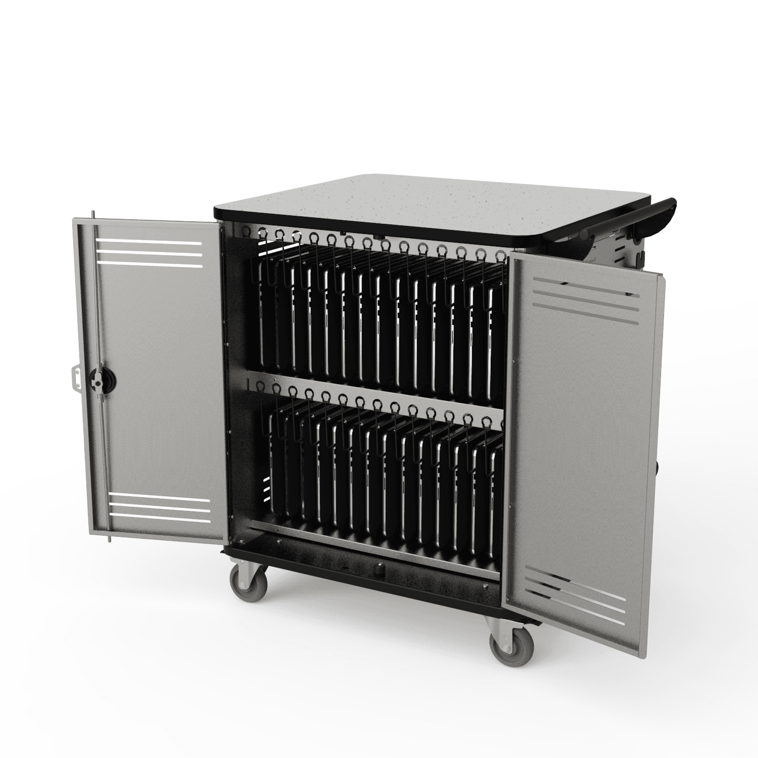 Pro32 Notebook Cart | Spectrum Furniture in Chippewa Falls, WI Pro32 Notebook Cart | Spectrum Furniture in Chippewa Falls, WI