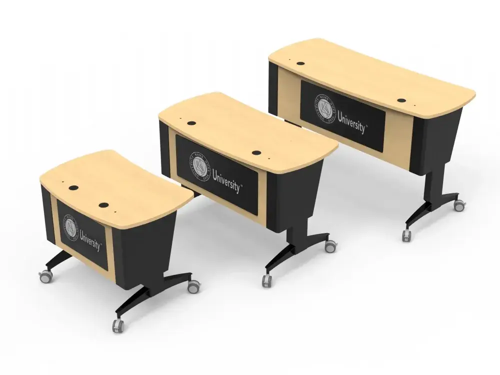 Spectrum System Rack Spectrum Industries | Office and Educational Furniture | Chippewa Falls, WI
