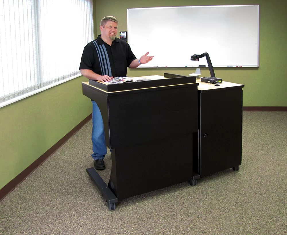 Freedom One Sit-to-Stand Lectern