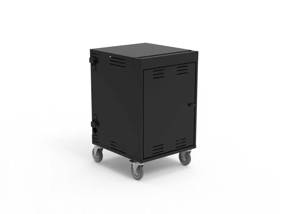 SE30 Charging Cart with USB-C PD Charging - Prewired