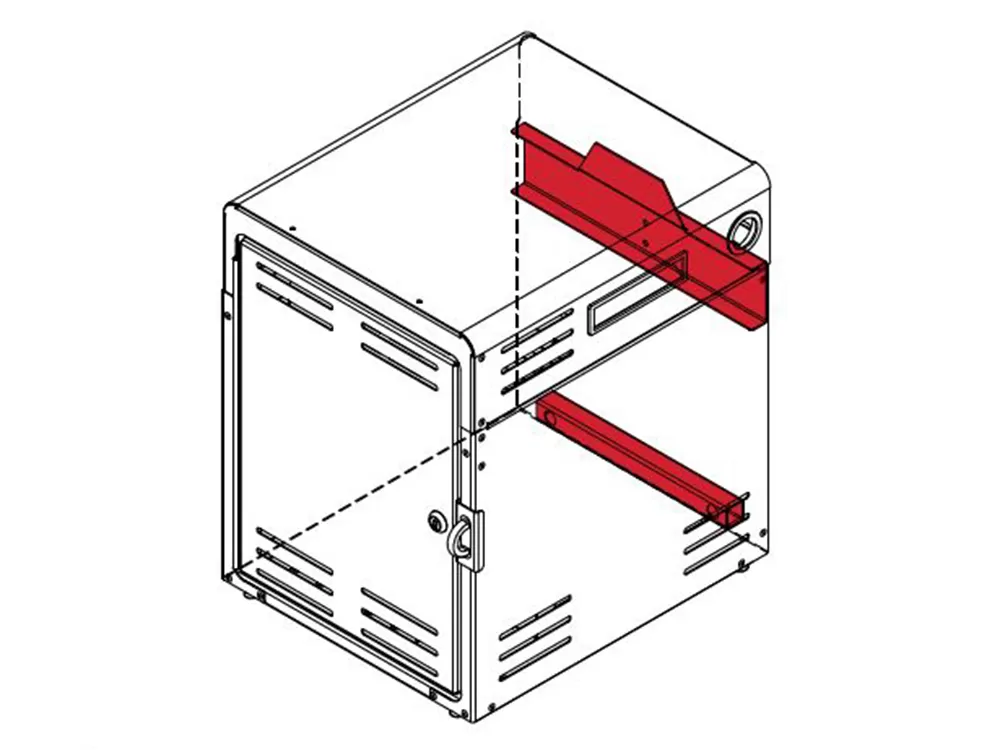 Wall Hanging Kit for Connect10 Locker