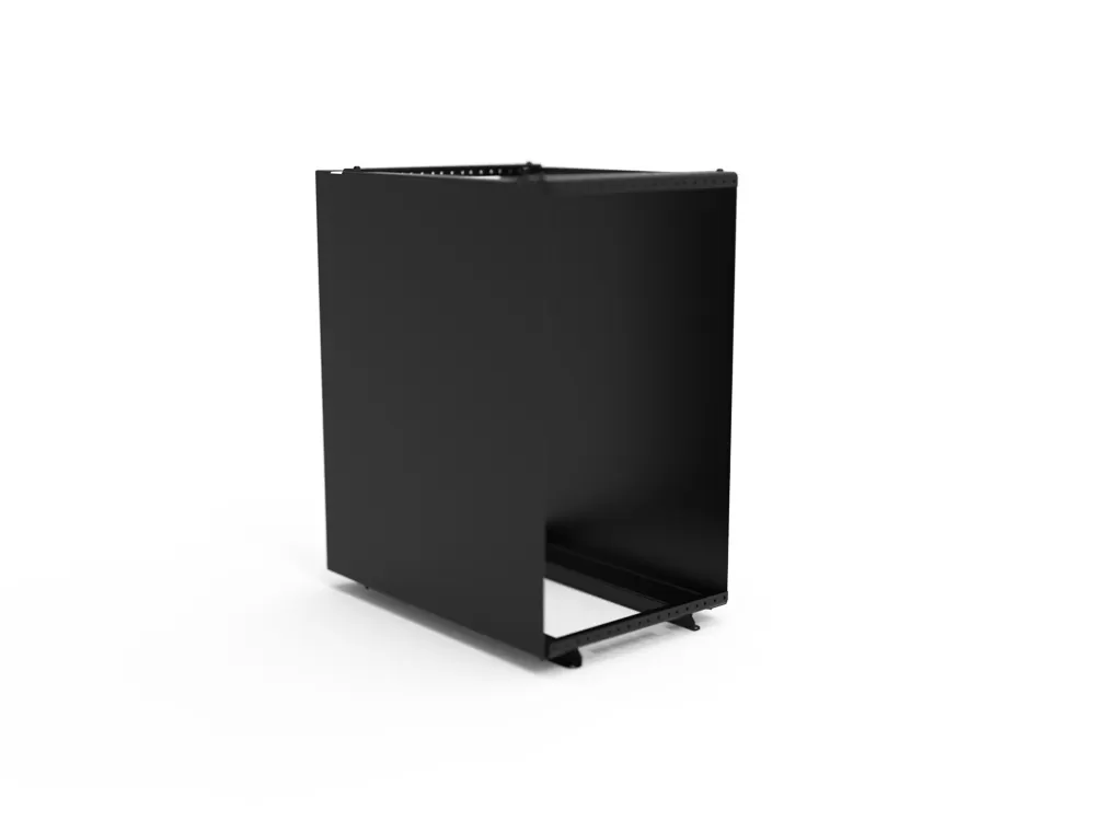 6RU Vertical Adjustable Slim Rack Cube