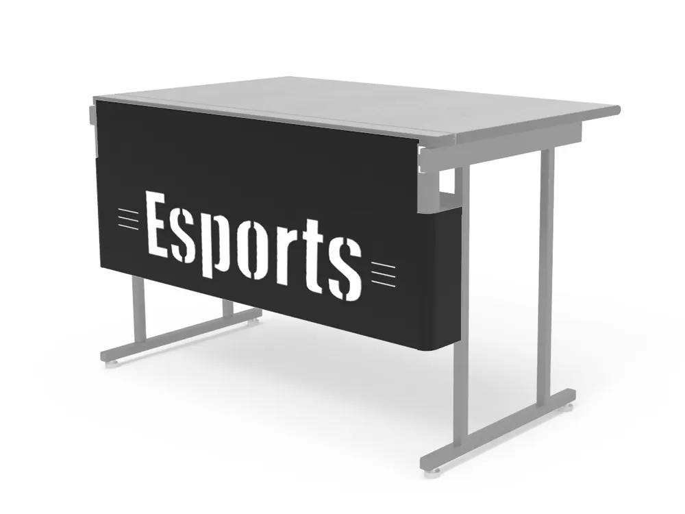 Esports Modesty Logo Panel with White Backer