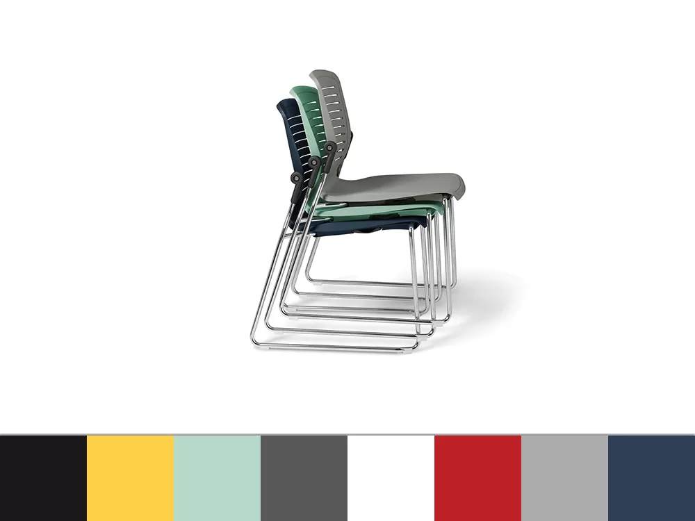 OM5 Active Stacker Chair
