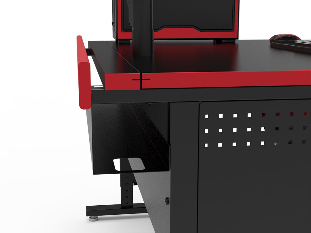 Esports Evolution Desk Computer Desks Spectrum Industries