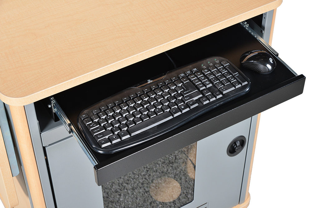 Keyboard Tray for MM-Link, Director Lecterns
