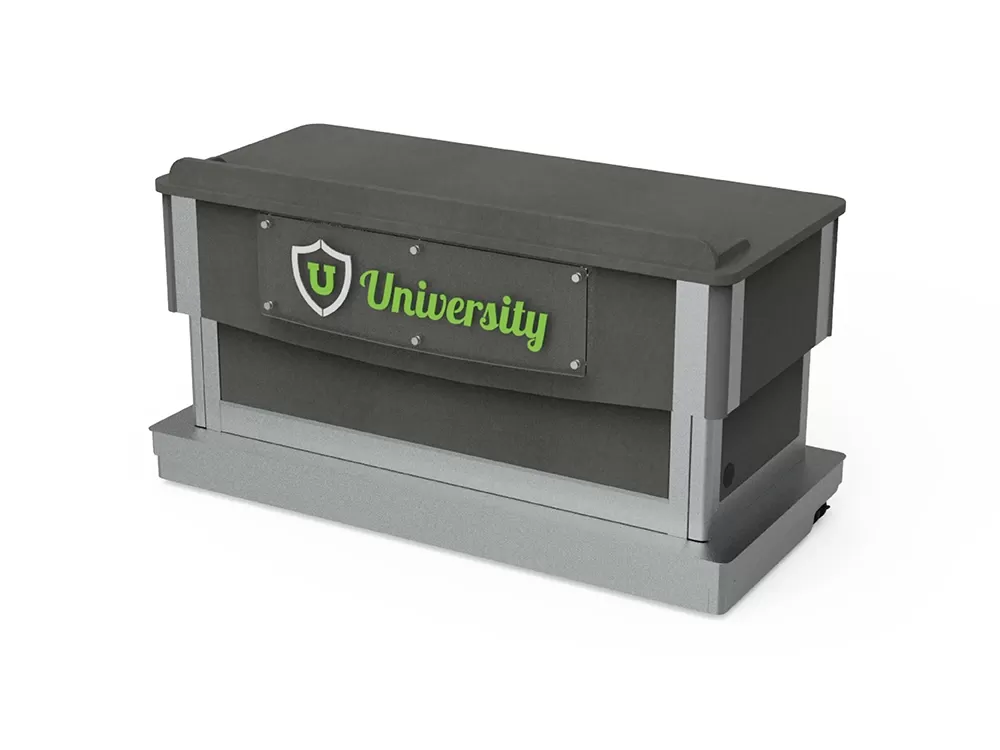Customized Logo Panel for Freedom XRS Elite Lectern