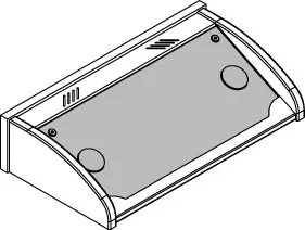 Blank insert panel for small Overbridge Control Console