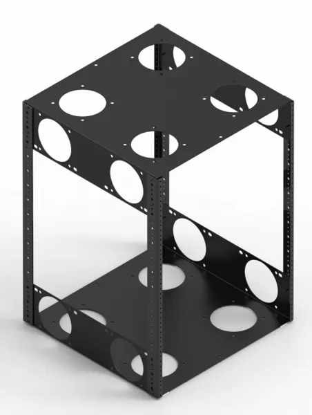 Rack Cubes, Rack Cabinets, Rack Rails