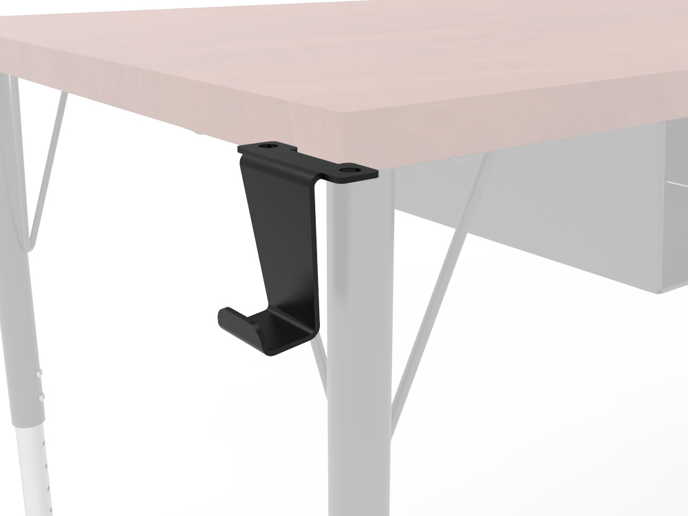 Backpack Hanger Bracket for Aspire Tables