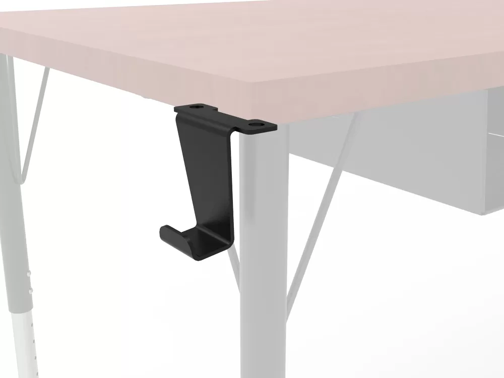 Backpack Hanger Bracket for Aspire Tables