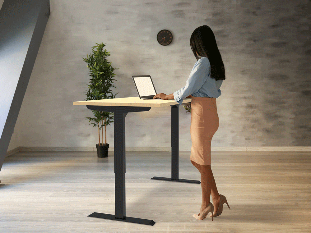 Flex Active™ Electric Sit-to-Stand Table 