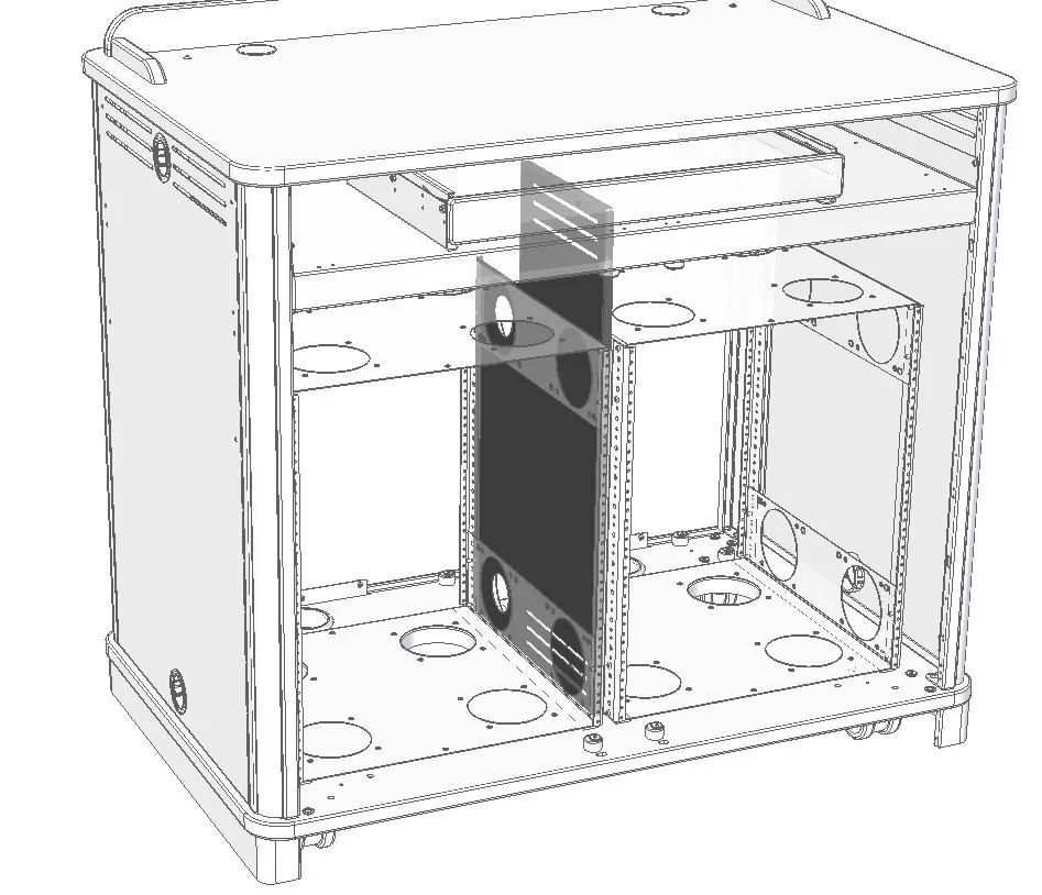 Security Panel for MM-Series Director Lectern