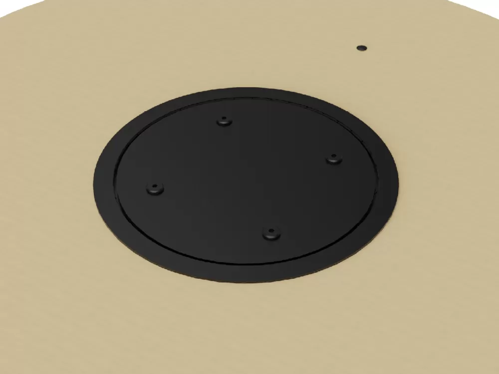 Custom Interface Panel for Hyflex Lectern