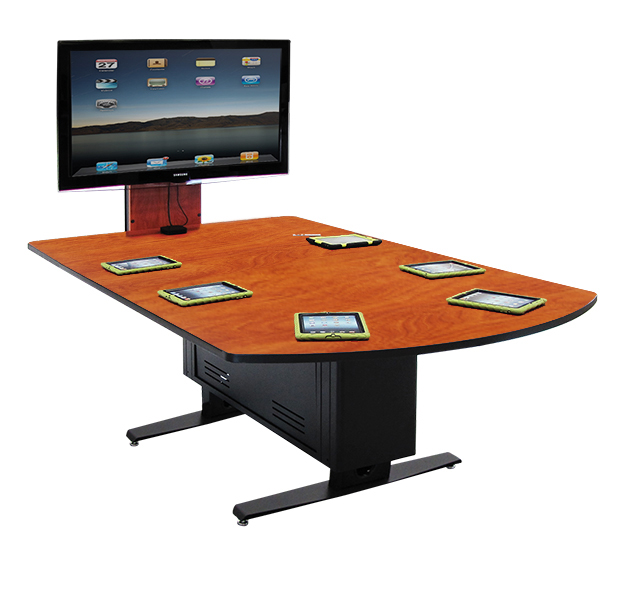 Invision Access Collaboration Table with Version 1 eLift