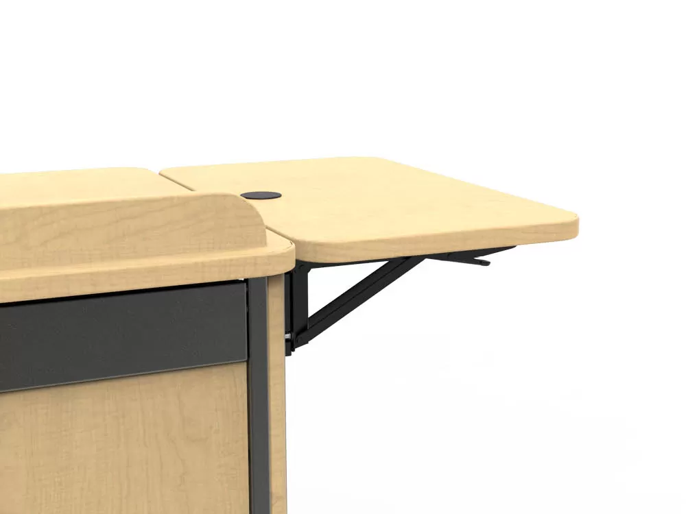 Flip-Up Shelf for Link and CORE Lecterns