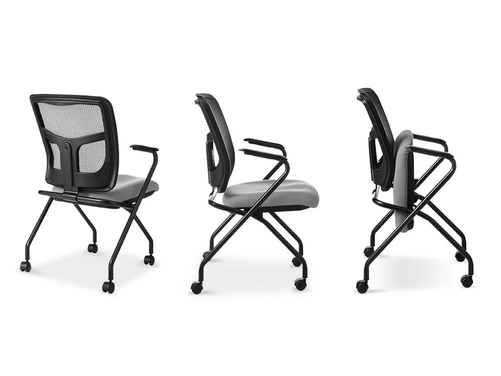 YES Executive Mesh Nesting Chair