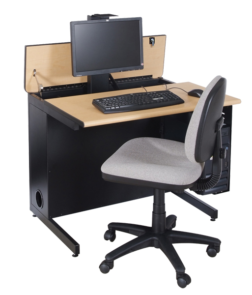 Single Flex InSight Desk