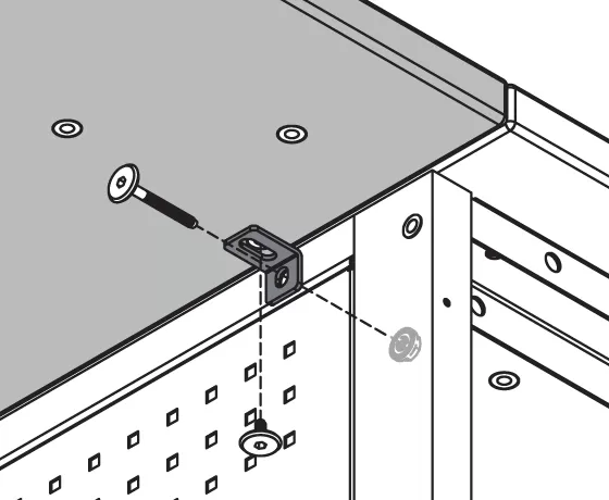 Level-Height Bracket Kit for IMC