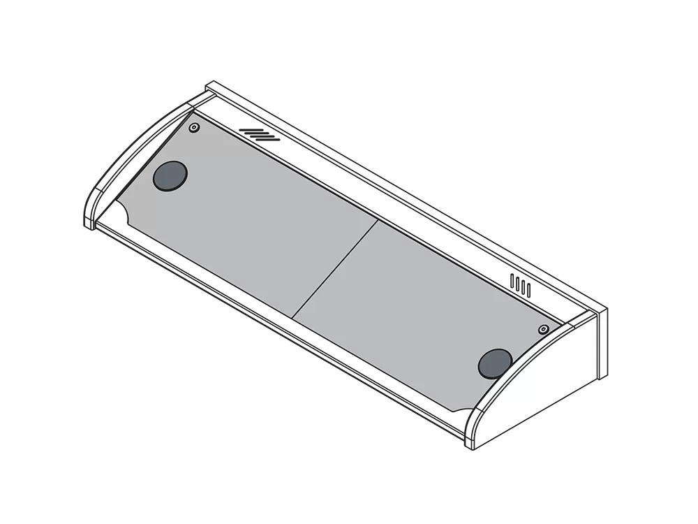 Overbridge Panel Large (2-piece)