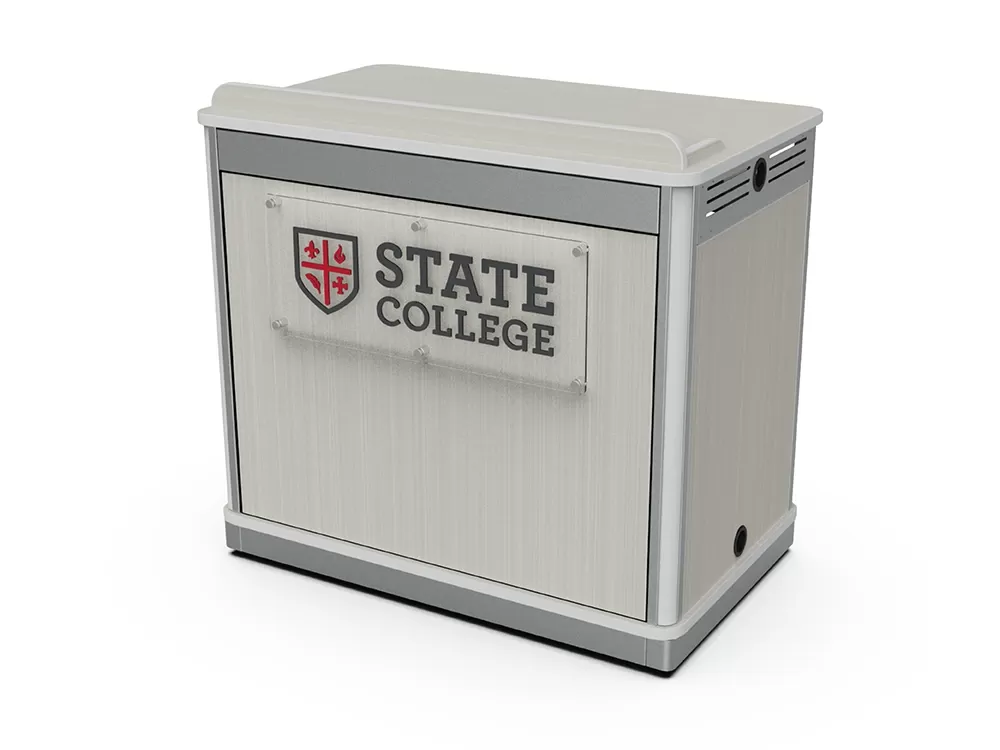 Director Lectern - Media Manager Series