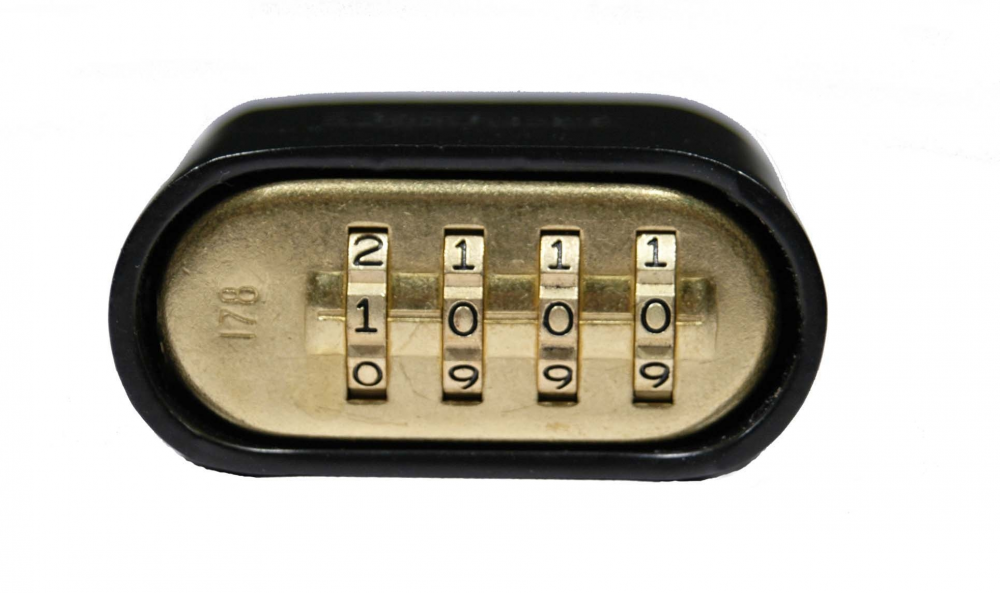 4 digit padlock