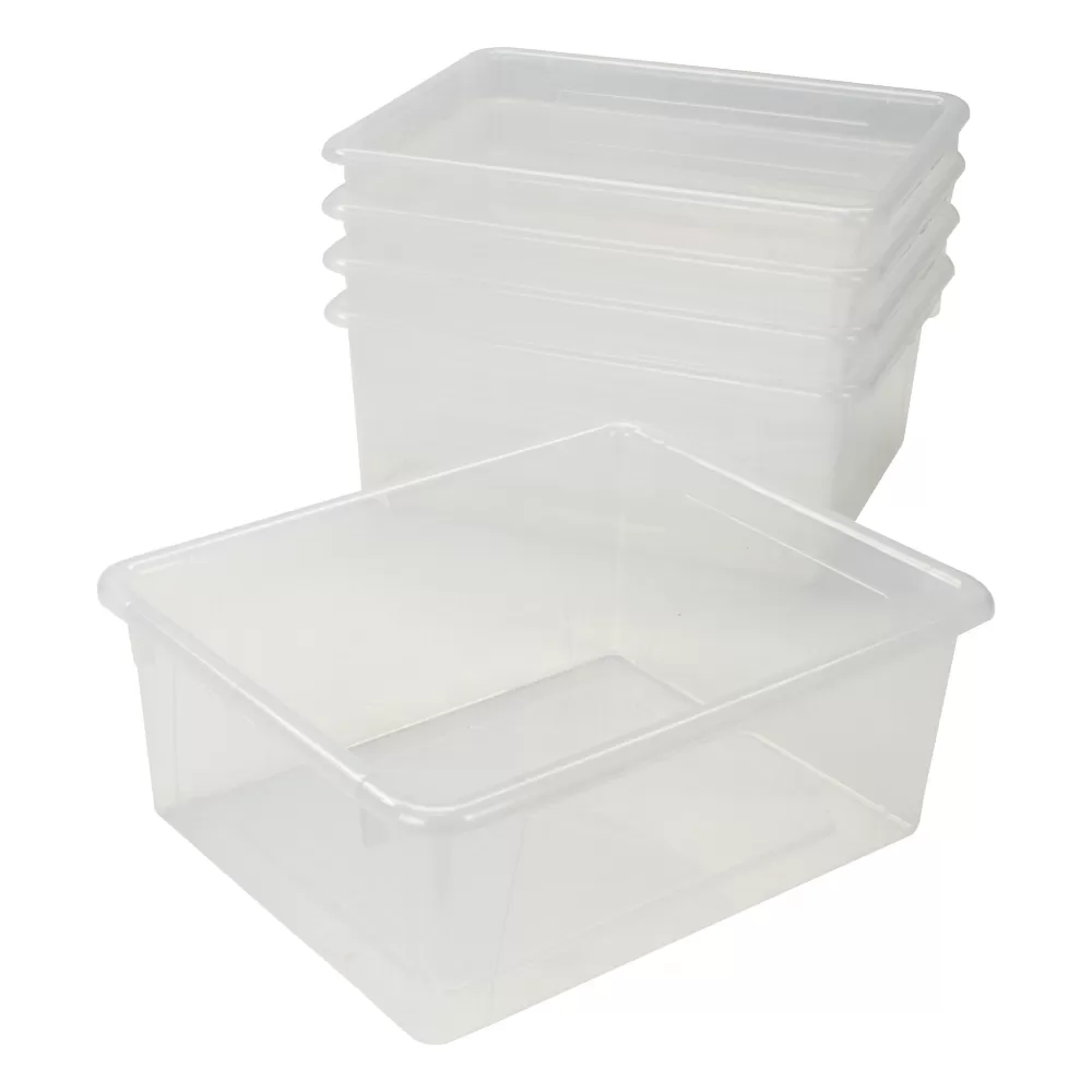 Project Tote Bins with Lids