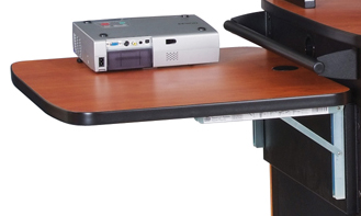 Flip-Up Shelf for Media Director V2