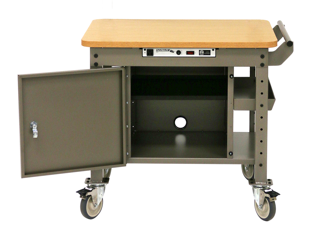 3d2go Printer Cart Makerspace Spectrum Industries 3d2go Printer Cart