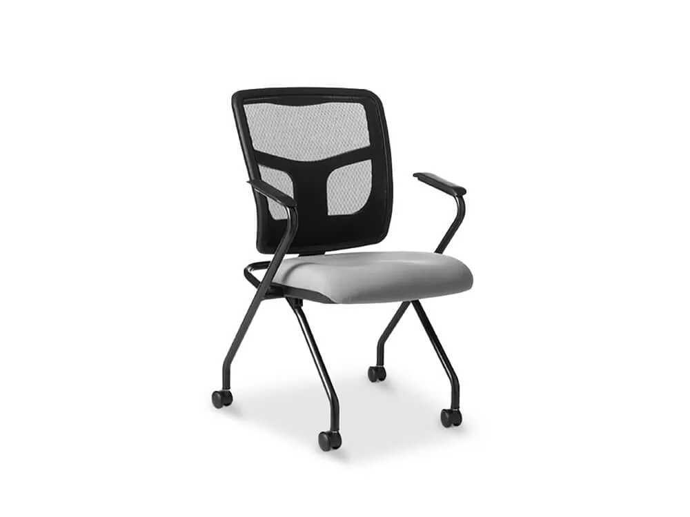 YES Executive Mesh Nesting Chair