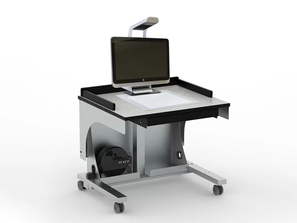 Freedom One Sit-To-Stand Workstation for Sprout Pro by HP