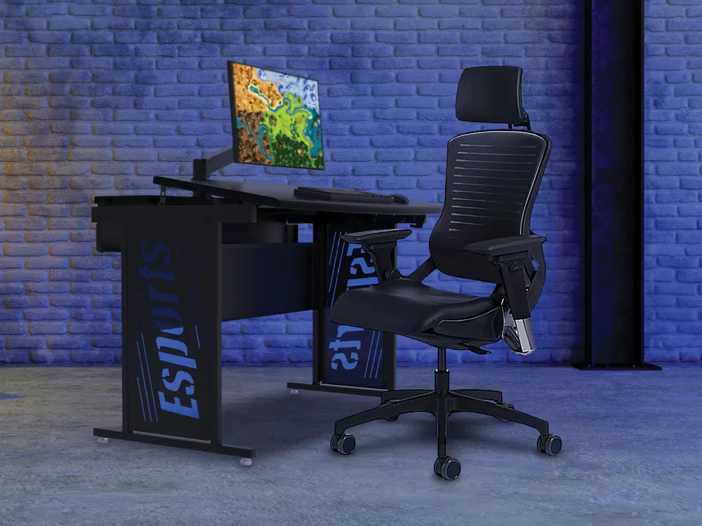 OM5 Deluxe Esports Chair