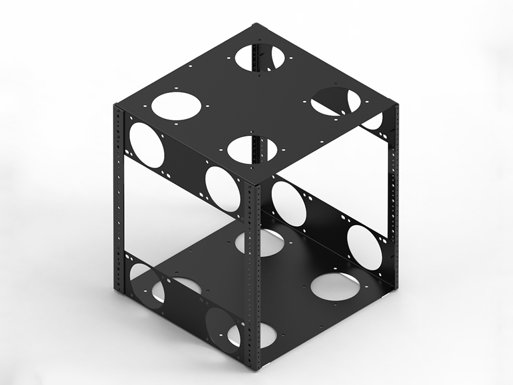 12RU Rack Cube