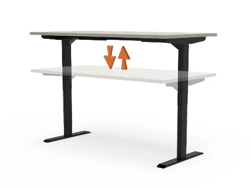 Flex Active™ Electric Sit-to-Stand Table 