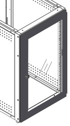 Clear Acrylic Locking Door for Equipment Rack (Freedom One eLift-36", IMC-29"/36")