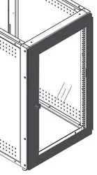 Clear Acrylic Locking Door for IMC Equipment Rack