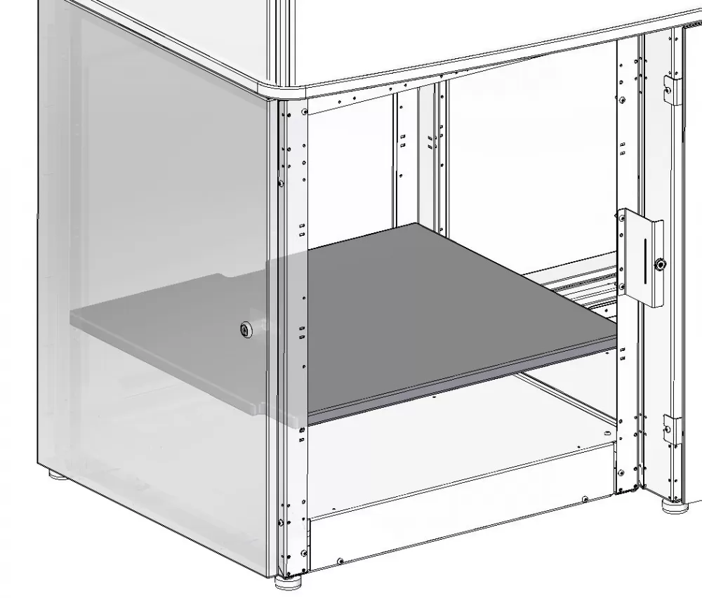 Shelf for AV Credenza