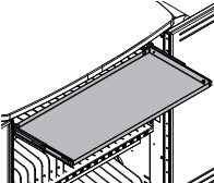 Pull-out tray for InTouch Cart