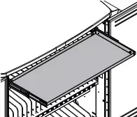 Pull-out Tray for InTouch Cart