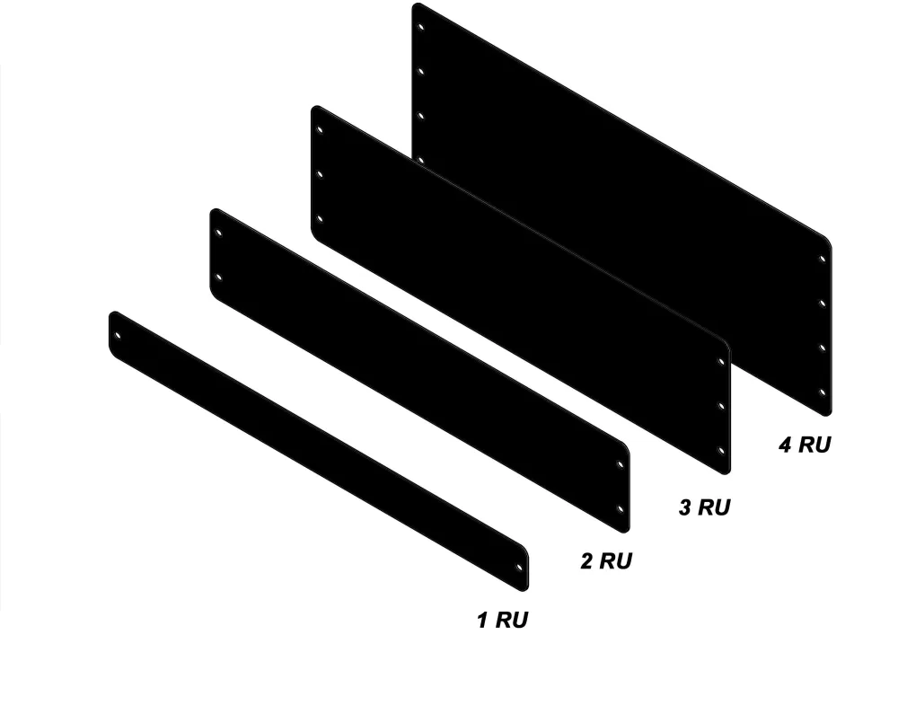 Rack-Mount Blanks