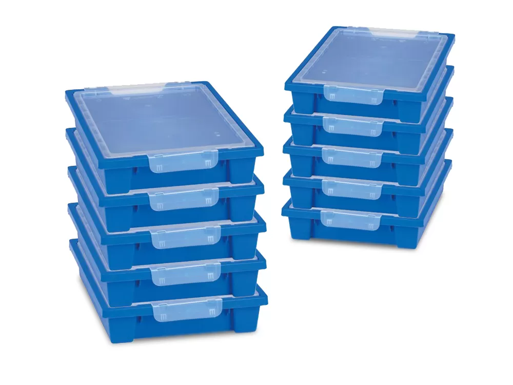 Project Trays with Lids (10 pack)
