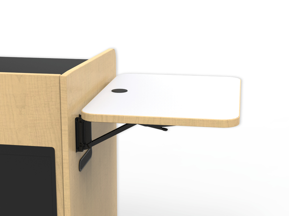 Flip-Up Shelf for Link and CORE Lecterns