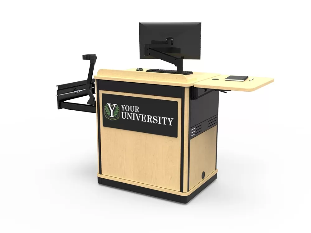 Elite Lectern - Media Manager Series