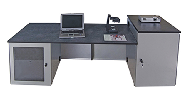 Instructor Media Console (standard configurations)