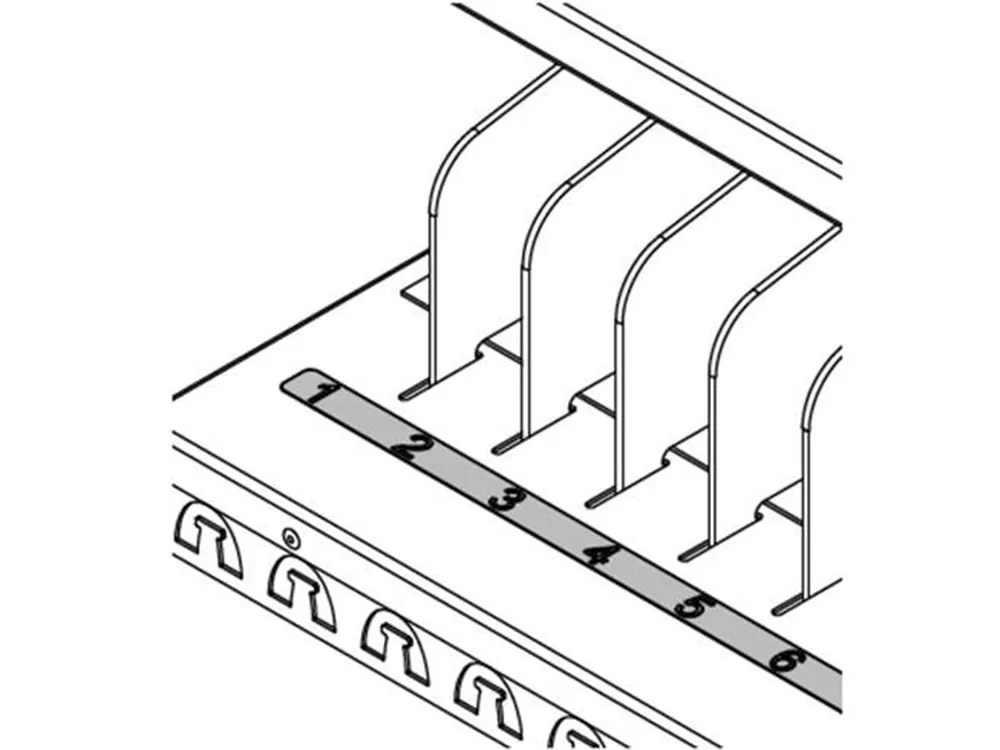 Bay Slot Labels